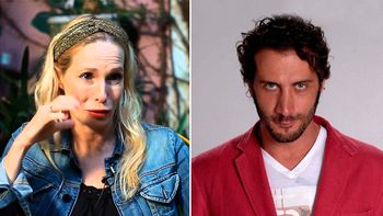 Gloria Carrá y Luciano Cáceres, en guerra por la cuota alimentaria Gloria Carrá y Luciano Cáceres, en guerra por la cuota alimentaria