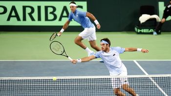 copa davis: argentina perdio el dobles ante croacia y quedo 2-1 abajo en la final copa davis: argentina perdio el dobles ante croacia y quedo 2-1 abajo en la final