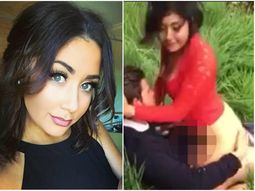 Peluquera teniendo sexo con su novio Peluquera teniendo sexo con su novio