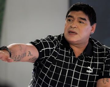 Habló Maradona: De los malos me voy a encargar yo personalmente