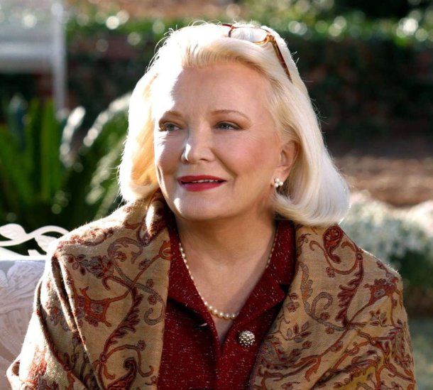 Murió Gena Rowlands, protagonista de Diario de una pasión