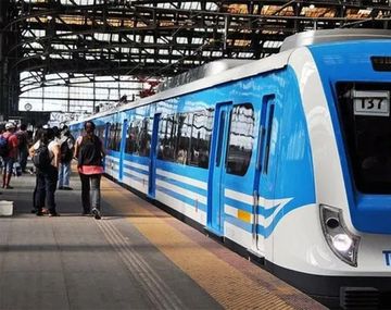 Reducen la frecuencia del Tren Roca por obras: ponen colectivos para pasajeros