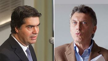 macri busco complicidad con capitanich para culpar a los buitres por la crisis de boca macri busco complicidad con capitanich para culpar a los buitres por la crisis de boca