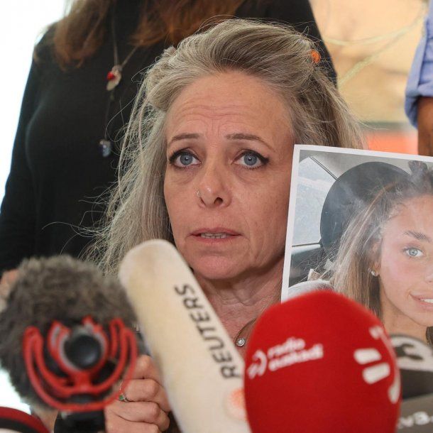 El desesperado pedido de la mamá de la rehén secuestrada en Gaza