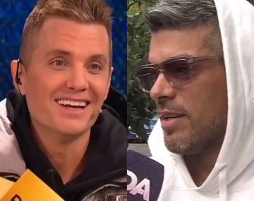 Cristian U., furioso con Santiago del Moro.