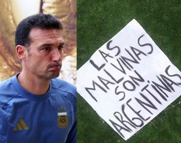 Scaloni rompió el silencio sobre la bandera de las Malvinas: ¿les generó un problema?