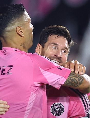 Regreso top de Messi: golazo y asistencia de taco en la victoria de Inter Miami
