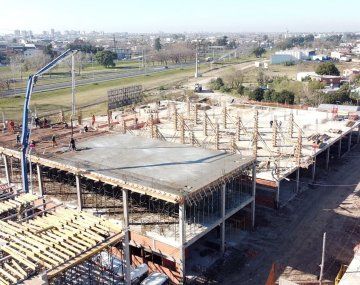 Avanza la construcción del nuevo Hospital Municipal de Alta Complejidad para adultos en Tigre