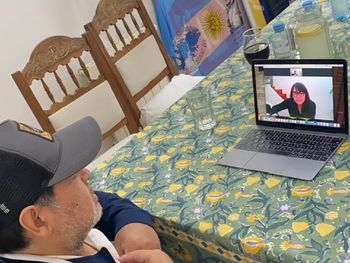 Lo que pensaba Maradona del aporte solidario: Hay que equiparar las cosas