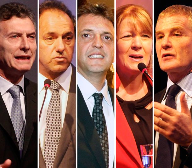 La campaña política se trasladó al Council of the Americas