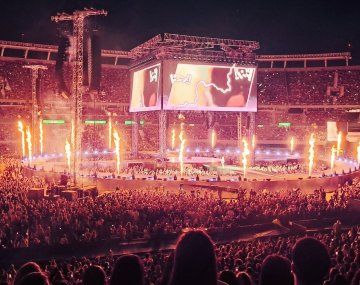 María Becerra se convirtió en la primera artista mujer en hacer un show inmersivo en River: las imágenes