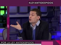 Sigue la polémica por la ley antidespidos: picante cruce entre oficialismo y oposición
