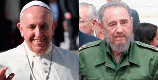 Está confirmado que Francisco se reunirá con Fidel Castro