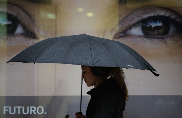 Se espera un día nublado con probables chaparrones y tormentas