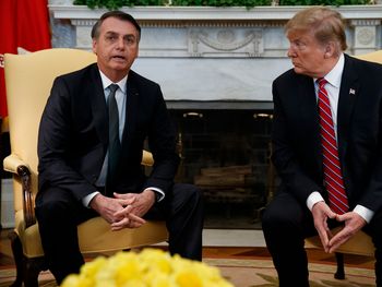 Jair Bolsonaro y Donald Trump