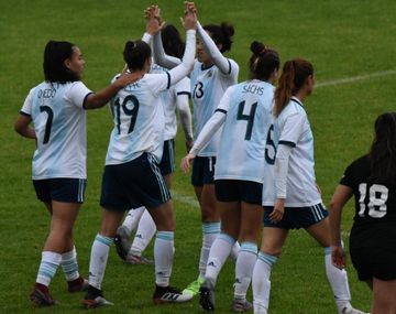 La Selección vuelve a la acción mundialista tras 12 años (Foto: @Argentina)