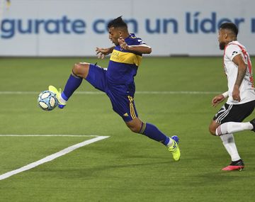 El error defensivo de River que terminó en el primer gol de Boca