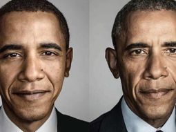 Así cambió la cara de Barack Obama en ocho años. Así cambió la cara de Barack Obama en ocho años.