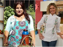 Jimena Monteverde, Elba y Maru Botana, las cocineras de la TV Jimena Monteverde, Elba y Maru Botana, las cocineras de la TV