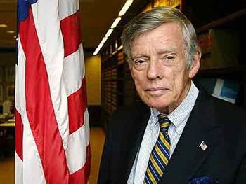 Thomas Griesa, juez federal de Nueva York