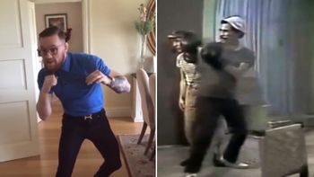 el video mas cruel con mcgregor: lo comparan con don ramon, de el chavo el video mas cruel con mcgregor: lo comparan con don ramon, de el chavo