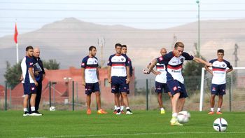 asi se prepara san lorenzo en marruecos asi se prepara san lorenzo en marruecos