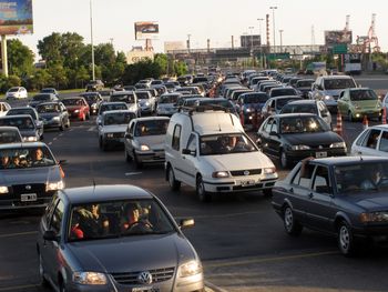 Intenso tránsito en las rutas, tras el fin de semana largo