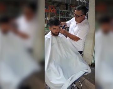El peluquero cortó por lo sano y ahorró energía