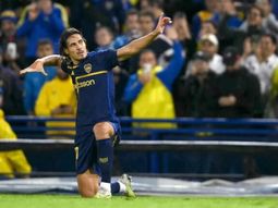 La conexión entre Cavani y un hincha de Boca en el festejo de gol