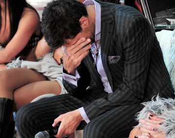 Internaron a Marcelo Tinelli