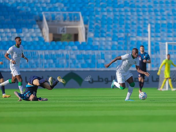 Antes del debut con Argentina, Arabia Saudita perdió 1 a 0 con Croacia
