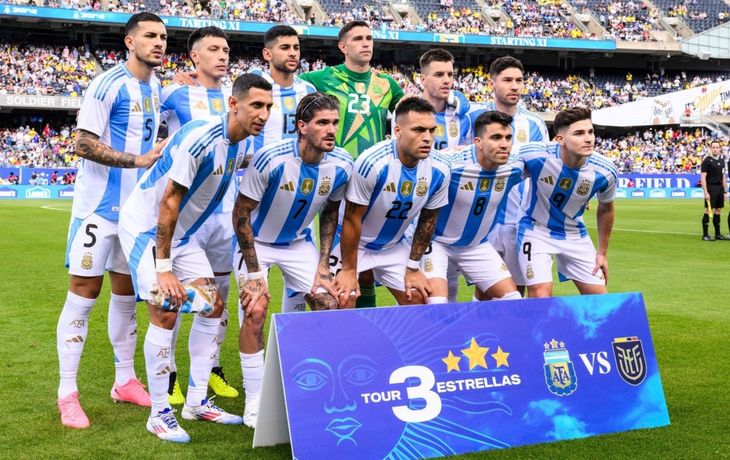 Selección Argentina.