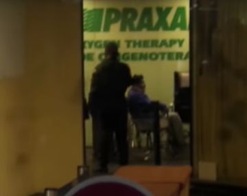 Erwin Tumiri llegó a Bolivia