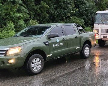 El Gobierno mandó al Ejército para ayudar a los inundados de Areco
