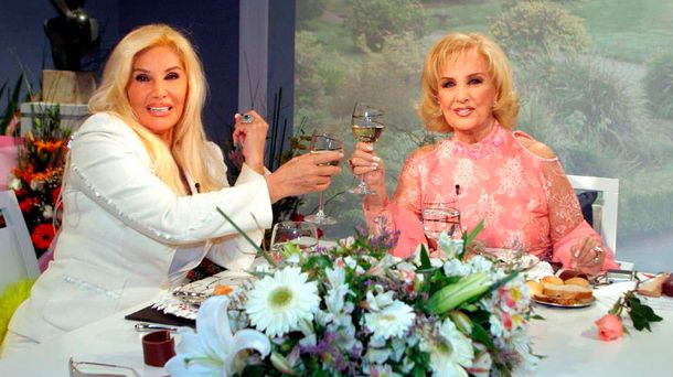 Susana Giménez y Mirtha