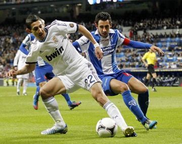 Acusan a Di María de insultar a un rival que le pidió su camiseta