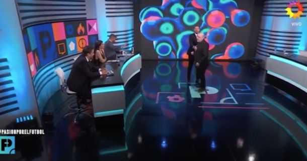 La sanción a Horacio Pagani tras la pelea con Distasio en pleno vivo