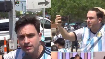 Perdono a Flor Peña: el insólito cruce entre Ramiro Marra y Luzu TV en Dallas Perdono a Flor Peña: el insólito cruce entre Ramiro Marra y Luzu TV en Dallas