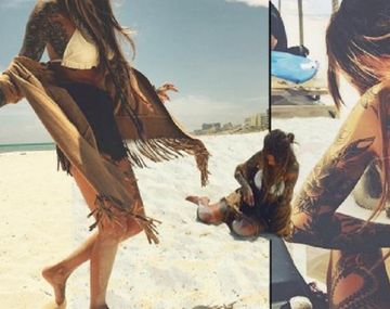 Mirá el nuevo look de Cande Tinelli 