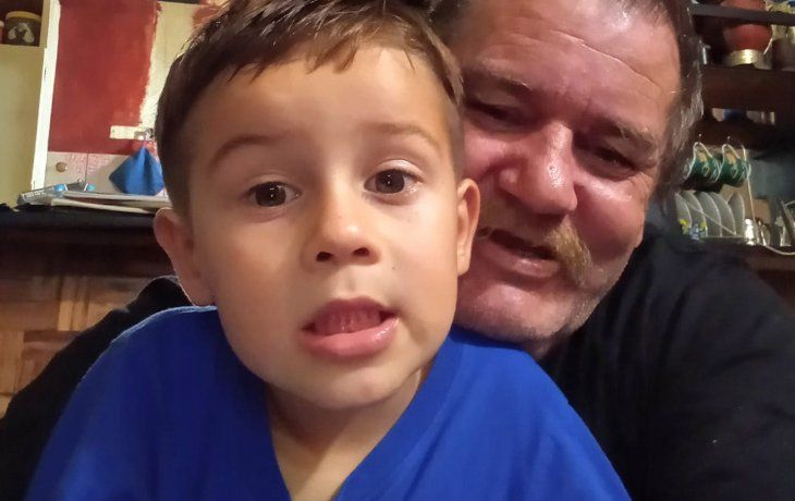 Gran gesto: el abuelo de Lucio Dupuy mandó ayuda para encontrar a Loan