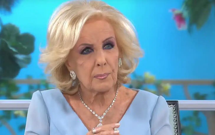 Mirtha Legrand reveló su mayor terror y sorprendió a toda la mesa