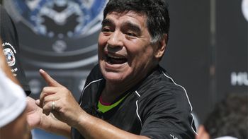 maradona reafirmo que messi no es lider y dijo que su intencion es cuidarlo maradona reafirmo que messi no es lider y dijo que su intencion es cuidarlo