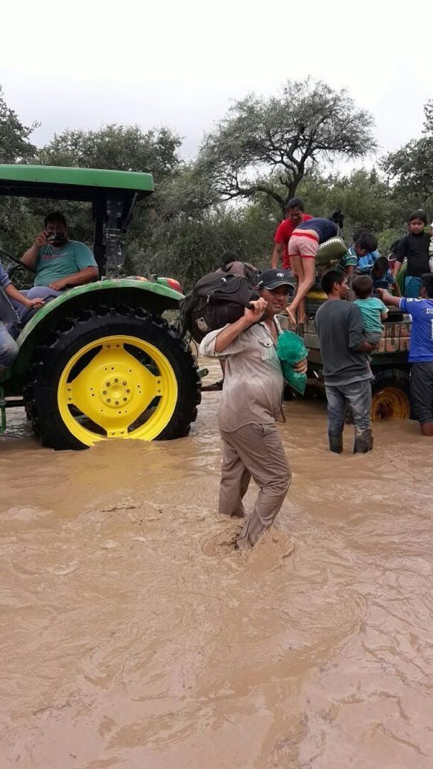 Salta: esperan una crecida récord del Pilcomayo y preparan una masiva evacuación