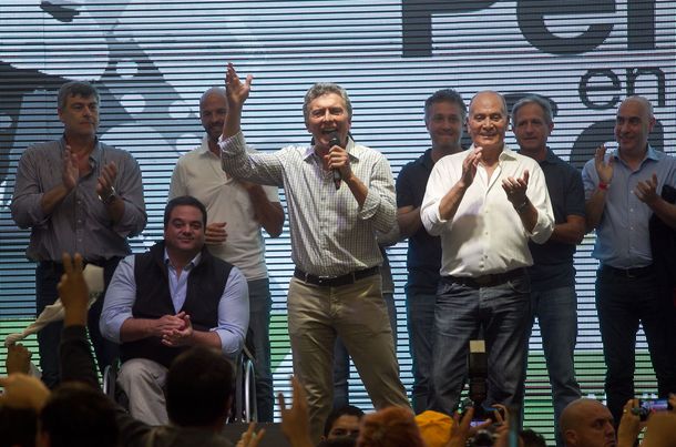 Macri junto a gremios aliados: No va más el país de la ventajita y de la patota