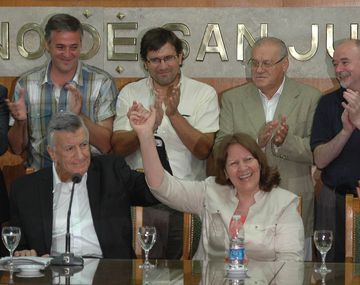 Gioja volvió a San Juan: Tengo las fuerzas y las ganas para salir adelante