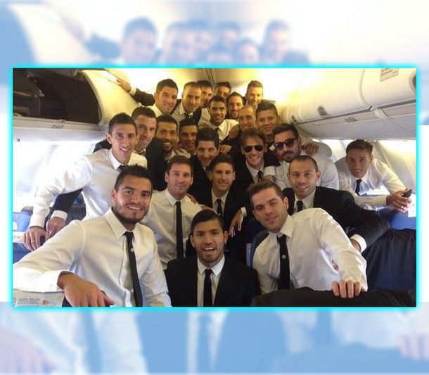 Argentina ya está en Brasil: el primer entrenamiento será hoy en Belo Horizonte