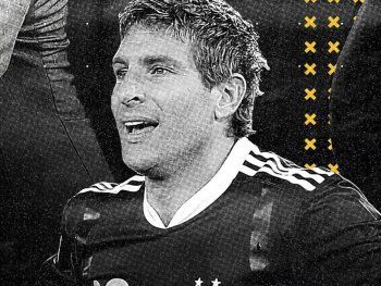 La ingeniosa llegada de Martín Palermo a Instagram