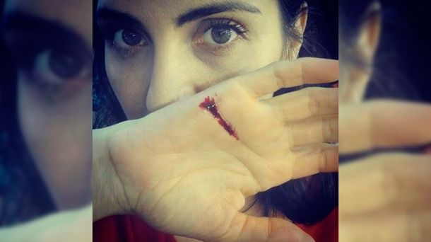 La foto de Julieta que alarmó a todos