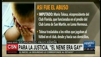 escandaloso fallo judicial: le bajan la pena a un violador porque segun la justicia la victima, un nene de 6 anos, es gay escandaloso fallo judicial: le bajan la pena a un violador porque segun la justicia la victima, un nene de 6 anos, es gay