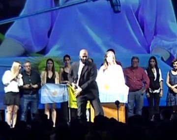 Un guardia de Milei amenazó con sacar un arma en pleno acto